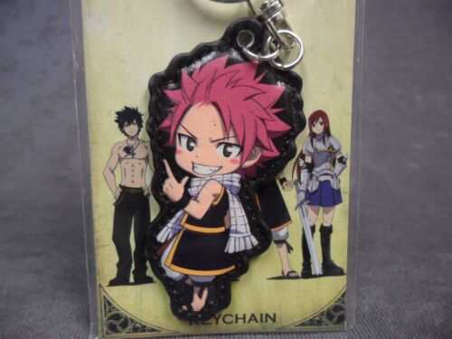 Natsu Dragneel Key Chain Anime Manga Keychain Art Ring NIP NEW Fairy Tale