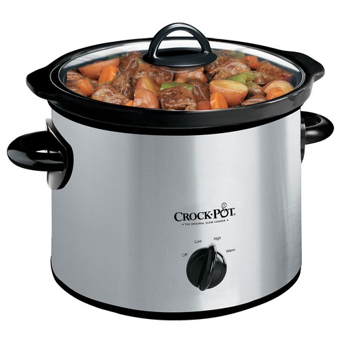 Crock-Pot 3.0-Quart Slow Cooker Manual SCR300-MASTER