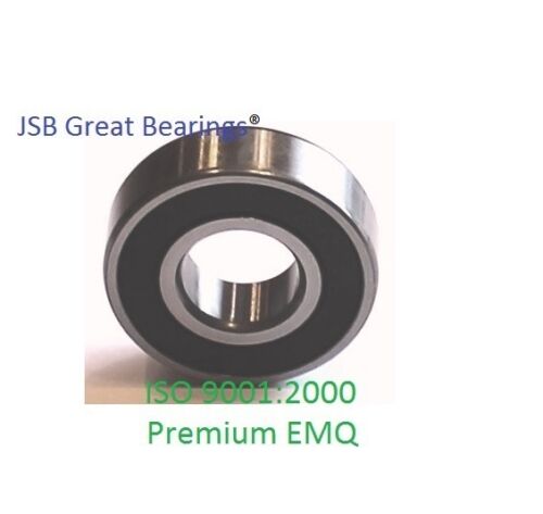 2 R10-2RS Premium seal bearing R10 2rs ball bearings 5/8"x1-3/8"x 0.3438 ABEC3 