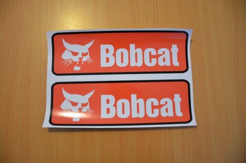 Bobcat T190 DECALS Stickers Skid Steer loader New Repro decal Kit