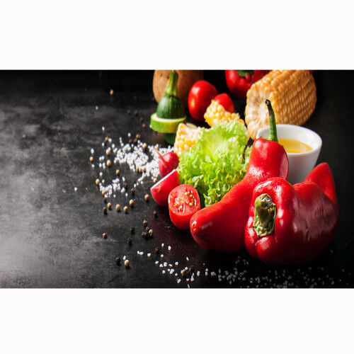 Küchenrückwand Spices PAPRIKA Premium Hart-PVC 0,5 mm selbstklebend