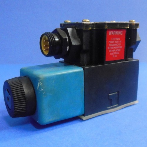 VICKERS 5000PSI 5 POLE PRESSURE CONTROL VALVE DG4V-3S-2AL-M-FPA5WL-B5-60 *NEW*