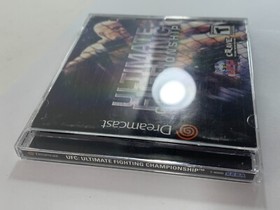 Ultimate Fighting Championship (Dreamcast, 2000) Game Case Manual Registration