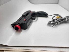 Dual shock Light Gun for Sega Saturn & Playstation 1 PSone for Guncon games G1