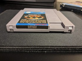 Batman The Video Game (Nintendo NES, 1990) Complete | Authentic | Tested/Working