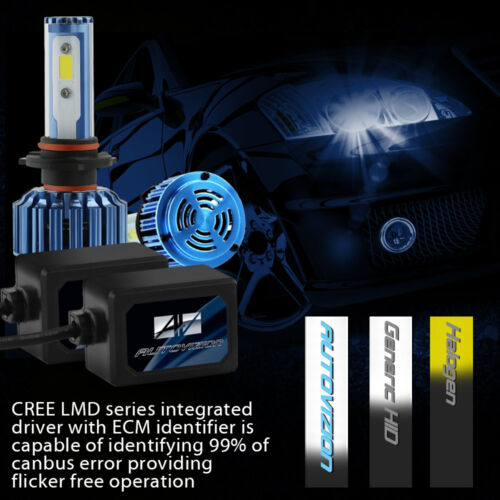 CREE COB 9006 HB4 9012 388W 38800LM LED Headlight Kit Low Beam Power Bulb 6500K 
