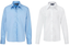 UK School Blouse Girls Shirt White Pale Blue Long Short Sleeve Ages 2 to Adults