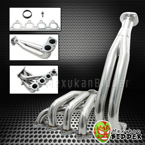 HONDA CIVIC CRX 88-91 D15 D16 SOHC D-SERIES EXHAUST HEADER MANIFOLD+GASKET+BOLT