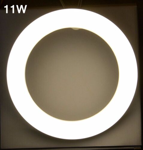 11W Circular LED Tube G10Q 3000k/6000K 205mm T9 round tube light AC85-265V 