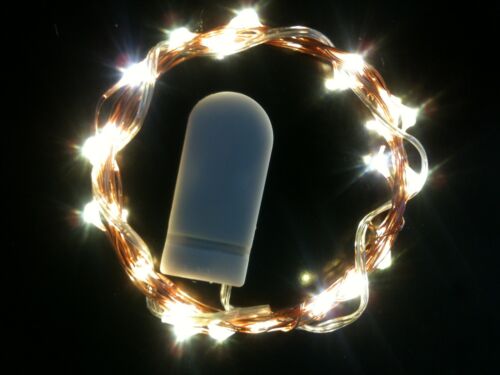 30 DEL Fée CW String Light 3 m long en 9 Couleurs-Uk Vendeur/Stock mariage + 