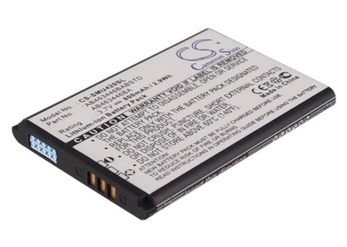 sgh-t32 sch-r260 sch-r210 Spex dos R470 3.7 v Batería Para Samsung sch-r330 