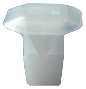NYLON TRIM CLIP X 10 TO FIT RENAULT