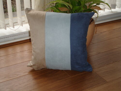 Super soft faux suede cushion covers