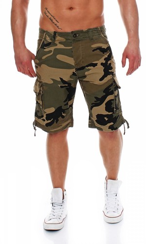 Bermuda Shorts Jeans Men/'s 4 Colors New Jack /& Jones Gary Cargo