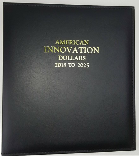 1 for Air-Tite Coin Capsules 2177 CAPS Album Innovation Dollars with Proofs Vol