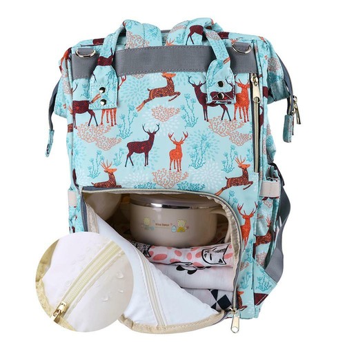 Mummy Maternity Diaper Bag Large Capacity Changing Bags Baby Nursing Care Bags