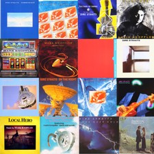 Music Songs Musik Cd Album Maxi Beste von Dire Straits / Mark Knöpfler Auswahl