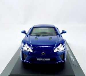 Lexus LFA 2010-2012 Bleu Métallisé//ALTAYA 1:43