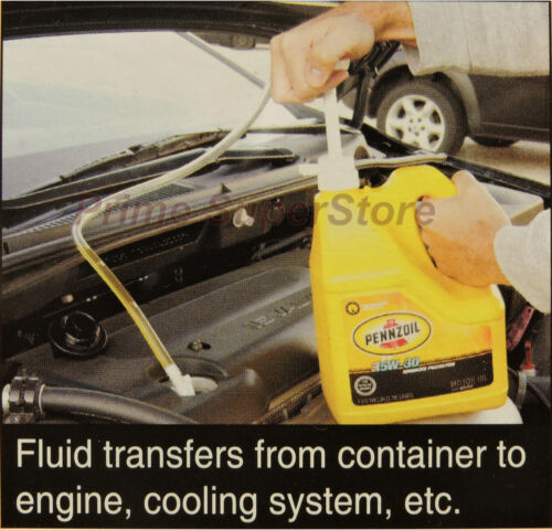 2 PENNZOIL® Gallon Fluid/Oil/Water Pump For Car/Truck/Auto/Motorcycle/Boat RV 