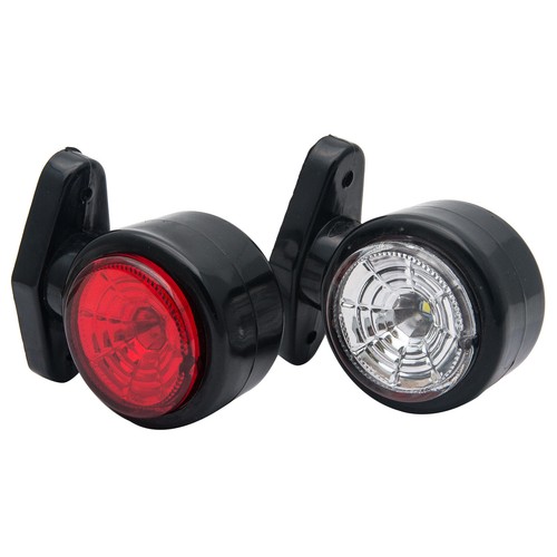 Side Marker Light 10-30V 2X New For Car Truck Lorry Trailer Turn Signal Light
