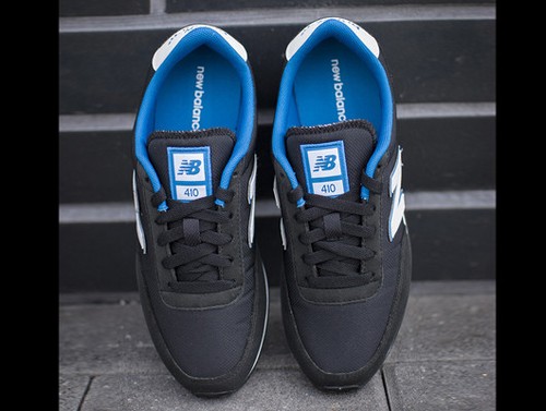 SCHLUSSVERKAUF NEW BALANCE U410MNWB Herren SCHUHE SNEAKERS schwarz dunkelblau