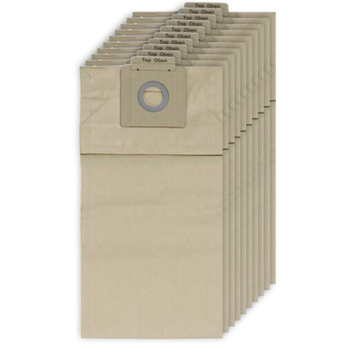 KARCHER Vacuum Cleaner Dust Filter Bags Industrial Dry T10//1 T7//1 T9//1BP x 10