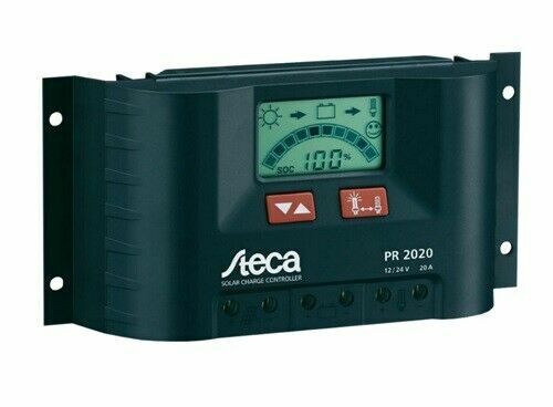 PR3030 mit LCD Display PR1515 PR2020 Laderegler Steca PR1010