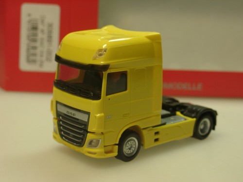 Herpa DAF XF euro 6 SSC Trattore trasporti GIALLO 1:87 305891-002