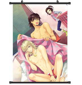 Tiger And Bunny Anime HD Canvas Print Wall Poster Scroll Home Decor Cosplay 