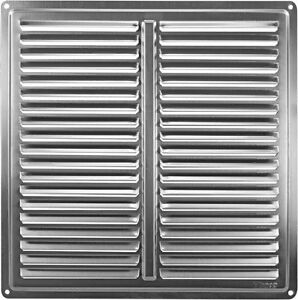 Stainless Steel Air Vent Grille Cover 250x250mm (10x10 ...