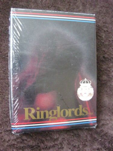 RINGLORDS 40 BOXING PERSONALITY'S UK CARDS LIMITED EDITION SEALED  MINT 