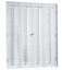 Faux Wood DIY Traditional 1 1//4/" Interior Shutter Kits 27/" Width