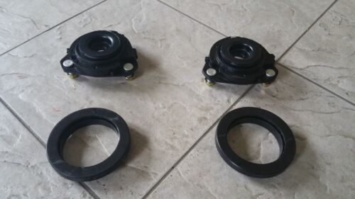 FORD FOCUS MK1  98-04 TWO FRONT SHOCKER STRUT TOP  MOUNTING KITS WITH BEARINGS