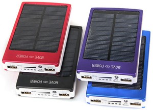 Solar Battery Backup