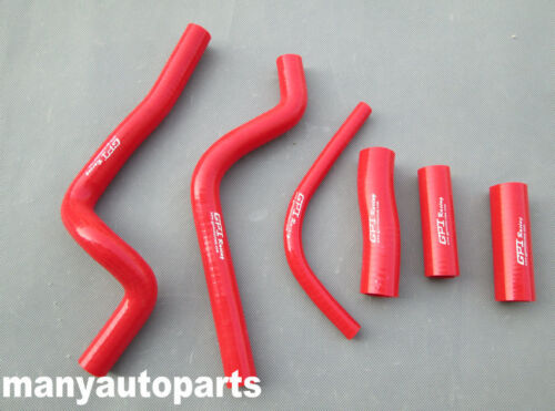 silicone radiator hose for Honda CR 500 R CR500R 1995-2001 96 97 98 99 00 01 RED