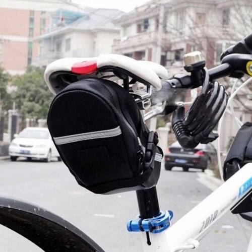 Bicycle Waterproof Storage Saddle Bag Bike Seat Cycling Rear Pouch Bike Bag