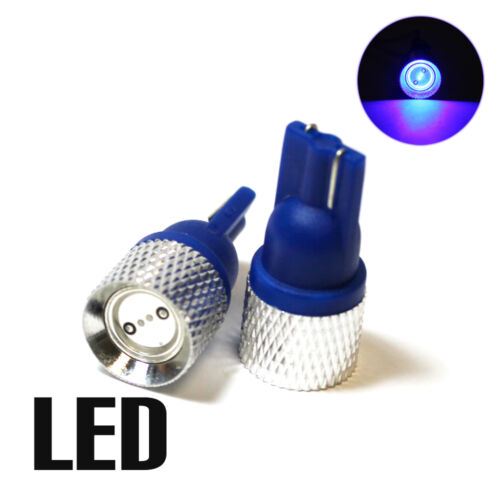 Ford FIESTA MK7 1.25 DEL Bleu Superlux Side Light Upgrade Xenon /"caché/" Lampe Ampoules