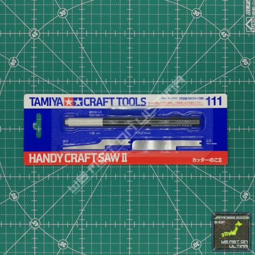 Fine Craft Saw Tamiya Craft Tools Handy Craft Saw II TRACKED /& COMBINED SHIP