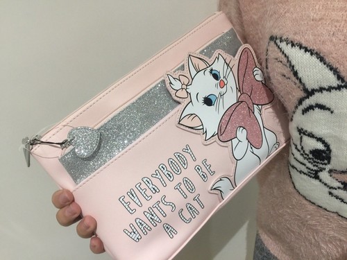 Marie The Cat Aristocats Disney Jumper Girls Ladies Bag Backpack Purse Primark