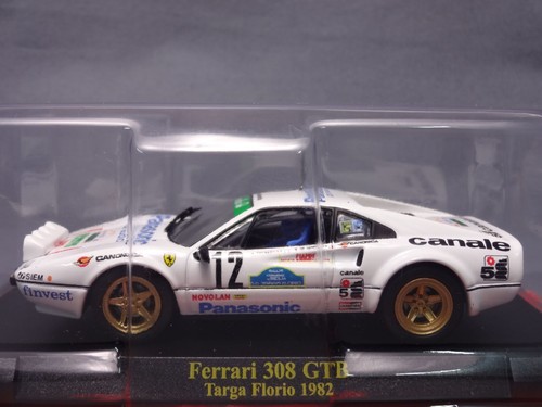 Ferrari Collection F1 308 GTB 1982 1//43 Scale Mini Car Display Diecast vol 104