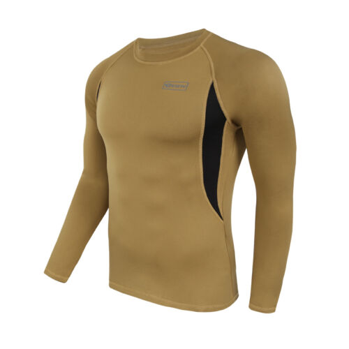 Men's Outdoor Tactical Winter Warm Sport Fleece Underwear Thermal Under Clothes 