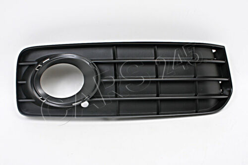 Genuine AUDI A5 S5 2008-2012 S-Line Front Bumper Fog Outer Grille RIGHT