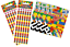 12 x Coloriage Puzzle Books & 12 x Crayons avec Gomme Tip-Lego Construction Brique 