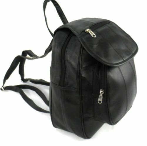 Ladies GENUINE REAL LEATHER Rucksack Backpack Shoulder Bag Fashion Handbag UK 