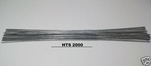 HTS-2000 Aluminum Repair Rods Brazing Fluxless Nonferrous Metals 5 pc x 18/"