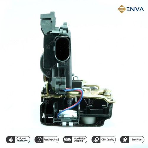 Passat B5 1998-2005 Front Left Door Lock Actuator Mechanism 8 Pin VW Bora