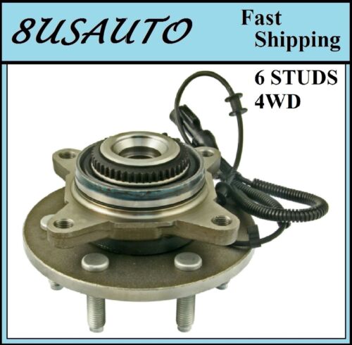 Front Wheel Hub Bearing Assembly Fit FORD F-150 (4WD From 11/29/2004) 2005-2009