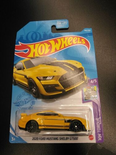 3.35+Off S/&H+5-15/% W//More 2021 Hot Wheels 2020 Ford Mustang Shelby GT500 G Case