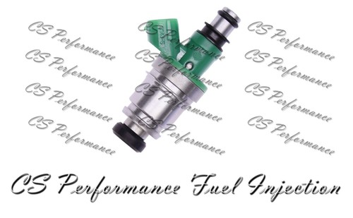 1 OEM Jecs Fuel Injector JS4D-5F Rebuilt by Master ASE Mechanic USA