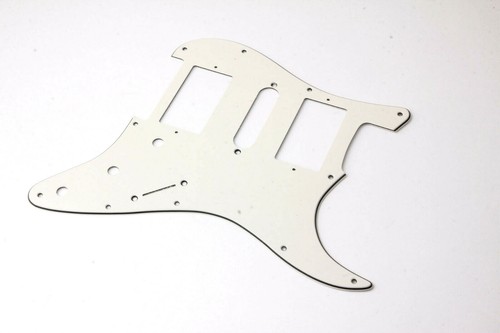 HSH Pickguard Parchment Typ2 fits 62/'US-Vint.//Mex Fender Strat ®